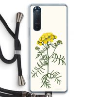 Tansy: Sony Xperia 5 II Transparant Hoesje met koord