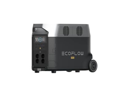 EcoflowDELTA Pro Portable Power Station Powerstation Zwart