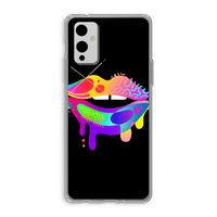 Lip Palette: OnePlus 9 Transparant Hoesje