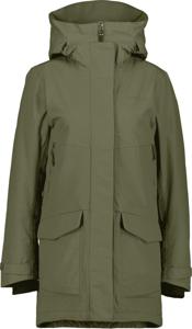 Didriksons Frida Dames Parka Deep Green 34