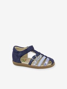 Meisjessandalen Pika Spart - Dust SHOO POM® navy/sky/lila