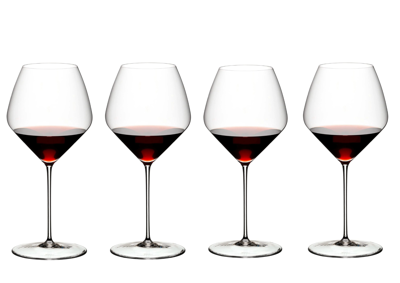 Riedel Wijnglazenset - Rode Wijnglazen - Veloce - Pinot noir - 760 ml - 4 Stuks