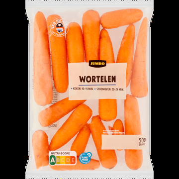 Jumbo Wortelen 500 g