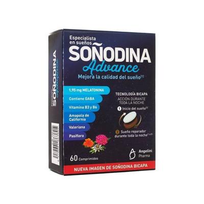 Supplement voor slapeloosheid Natura Essenziale Advanced Tabletten 60 Stuks