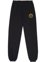 Sporty & Rich pantalon de jogging imprimé en coton - Noir