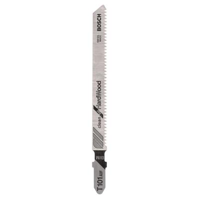 Bosch decoupeerzaagbladen [5x] - T101AIF - hardhout - 2608634897