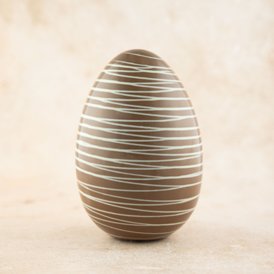 Chocolade paasei (hol) melk wit (350 gram)