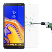 0 26 mm 9H 2.5D explosieveilige getemperd glas Film voor Galaxy J4 Core