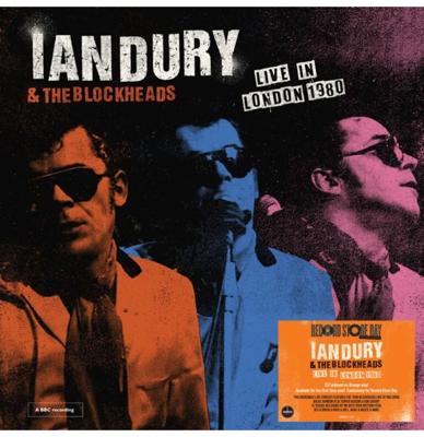 Ian Dury & The Blockheads - Live In London 1980 (Oranje Vinyl) (Record Store Day 2026) 2 (LP)
