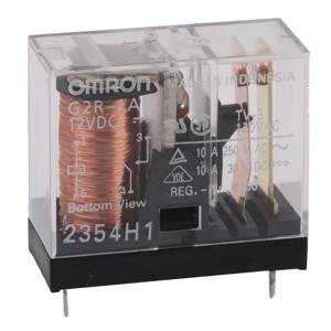 Omron G2R-1A-DC12 Powerrelais 12 V/DC 10 A 1x NO 1 stuk(s) Bag