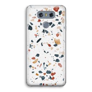 Terrazzo N°4: LG G6 Transparant Hoesje