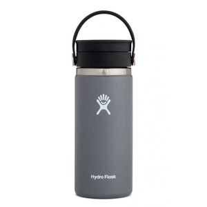 Hydro Flask Wide Flex Sip Lid Isolatie drinkbeker 473ml (16oz) - Stone