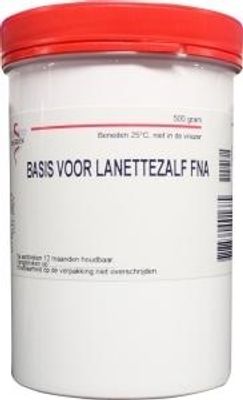 Fagron Lanette basis zalf (500 gr)