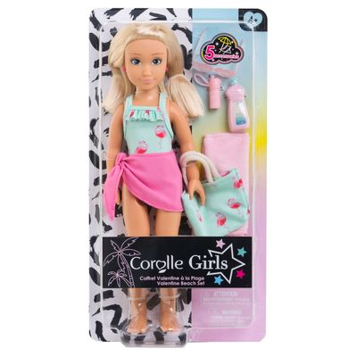 Corolle girls - modepop valentine beach set