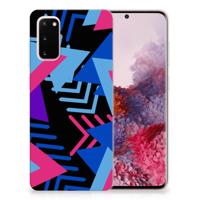 Samsung Galaxy S20 | TPU Hoesje | Funky Triangle