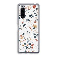 Terrazzo N°4: Sony Xperia 5 Transparant Hoesje