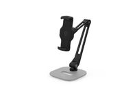 iRing Easy Lock Mount - Arm en Universele telefoonhouder - Verstelbare arm - Sterke klem - Roteerbaar - Voor Smartphone en Tablet