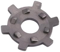 Buzzetti Mounting plate unverzahnt