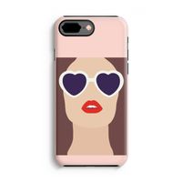 Red lips: iPhone 8 Plus Tough Case