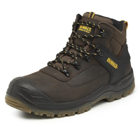 DeWalt Laser S3 Veiligheidsschoen | WS | Hoog | Bruin | Maat 43 - LASE05430