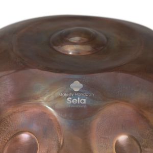 Sela SE 217 Majesty Handpan B Minor Stainless Steel roestvrij staal