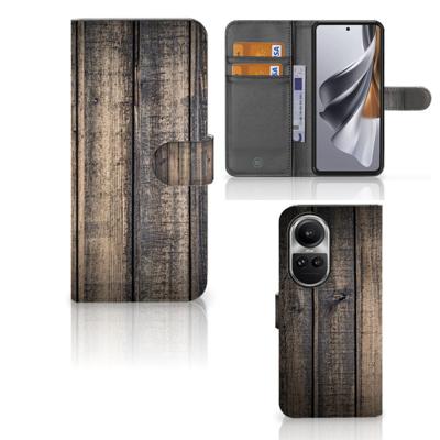 OPPO Reno10 | 10 Pro | Book Style Case | Steigerhout