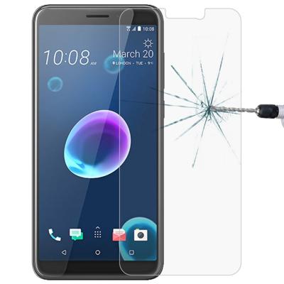 0 26 mm 9H 2.5D getemperd glas Film voor HTC Desire 12