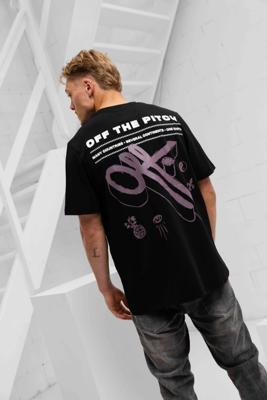 Off The Pitch Element T-Shirt Heren Zwart - Maat XS - Kleur: Zwart | Soccerfanshop