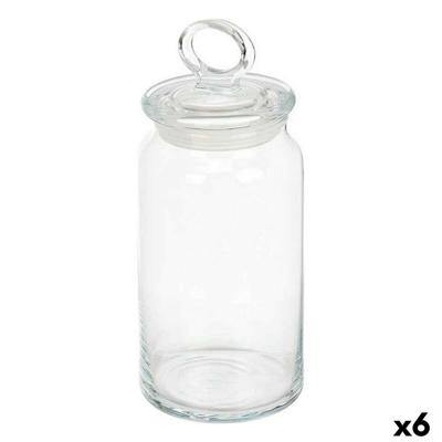 Blik Pasabahce Kitchen Transparant 1,1 L (6 Stuks)