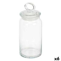 Blik Pasabahce Kitchen Transparant 1,1 L (6 Stuks)