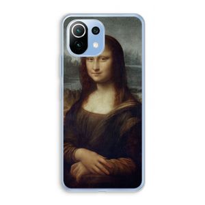 Mona Lisa: Xiaomi Mi 11 Lite Transparant Hoesje