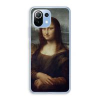 Mona Lisa: Xiaomi Mi 11 Lite Transparant Hoesje