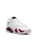 Jordan Kids baskets Air Jordan 14 Retro 'Candy Cane' - Blanc