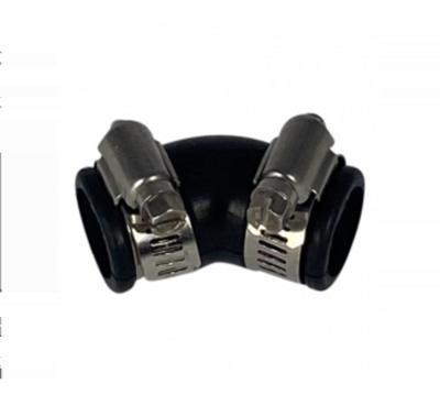 Air-Aqua Flexibele bocht (45°) 25mm