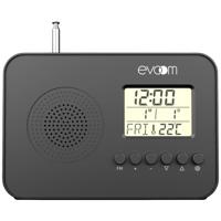 Lekio EV306148 Zakradio VHF (FM) Wekfunctie Zwart