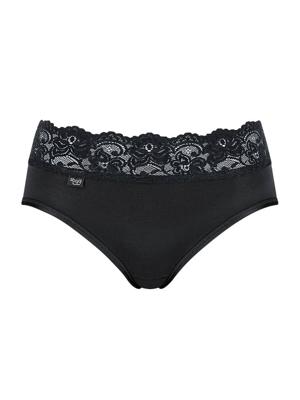 Sloggi - Romance Midi - zwart, Maat:44