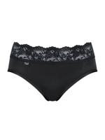 Sloggi - Romance Midi - zwart, Maat:44