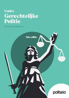 Codex gerechtelijke politie (ed. 9) (Paperback)