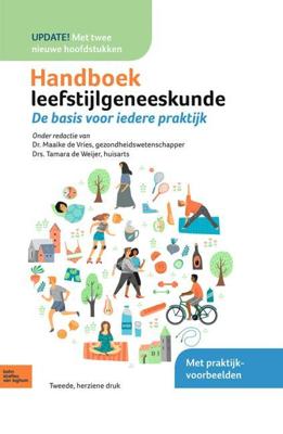 Handboek leefstijlgeneeskunde (Hardback)