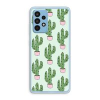 Cactus Lover: Samsung Galaxy A52 Transparant Hoesje