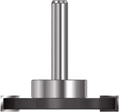 ENT Schijffrees met vaste spindel 40x3x54, Kolf 8mm, met lager 19mm - 7913971 - 7913971