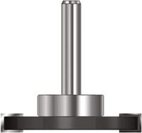 ENT Schijffrees met vaste spindel 40x3x54, Kolf 8mm, met lager 19mm - 7913971 - 7913971