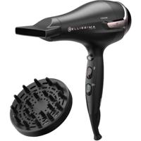 Föhn - Bellissima - Ionic S9 2300W - Voor steil en golvend haar - 2 snelheden 3 temperaturen - Diffusorconcentrator