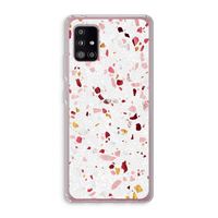 Terrazzo N°9: Samsung Galaxy A51 5G Transparant Hoesje