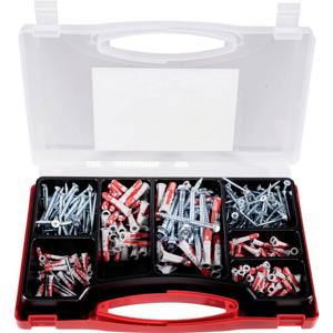 Fischer 577158 Meister-Box XL Bevestigingsset 210 stuk(s)