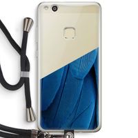 Pauw: Huawei Ascend P10 Lite Transparant Hoesje met koord Pauw: Huawei Ascend P10 Lite Transparant Hoesje met koord