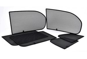 Zonneschermen passend voor Infiniti Q70 Sedan 2013- (6-delig) PVINQ704A