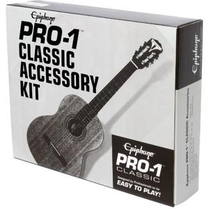 Epiphone Accessory Kit PRO-1 Nylon accessoireset voor klassieke gitaar