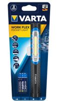 Varta 17647101421 Work Flex Pocket Light Penlight werkt op batterijen LED 230 mm Grijs, Blauw - thumbnail