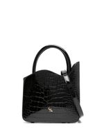 Le Silla petit sac à main Ivy en cuir - Noir